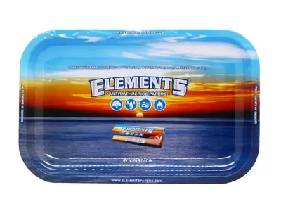 rollinbd.com-Product-Collection-ELEMENTS Blue Medium Metal Rolling Tray