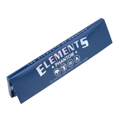 rollinbd.com-Product-Collection-ELEMENTS King Size Slim Phantom Papers – Ultra Thin & Slow Burning ( Thinnest Element Papers ever made )