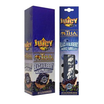 rollinbd.com-Product-Collection-JUICY JAYS Thai Incense Sticks - Black n Blueberry