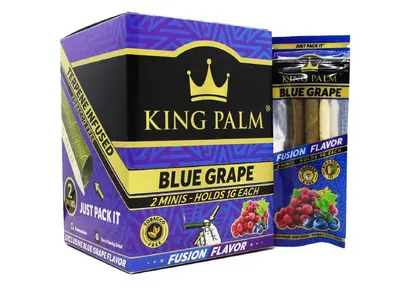 rollinbd.com-Product-Collection-King Plam Pre Rolled Blunt Magic Mint Blue Grape (Limited Edition)