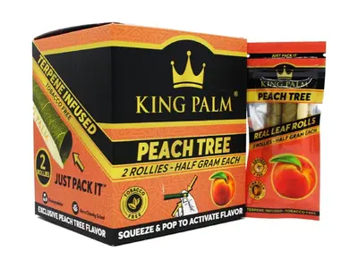 rollinbd.com-Product-Collection-King Plam Pre Rolled Blunt Peach Tree