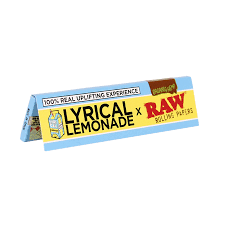 rollinbd.com-Product-Collection-RAW Lyrical Lemonade Flavor Rolling Papers – King Size Wide
