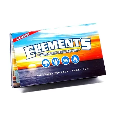 rollinbd.com-Product-Collection-ELEMENTS Ultra Thin Rice Papers Double Pack Single Wide