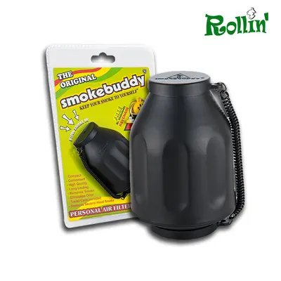 rollinbd.com-Product-Collection-SMOKEBUDDY BLACK PERSONAL AIR FILTER