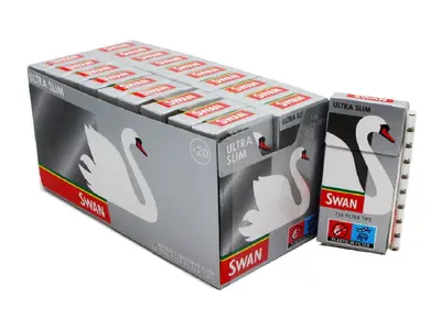 rollinbd.com-Product-Collection-Swan Ultra Slim Filter Tips 126 Pack