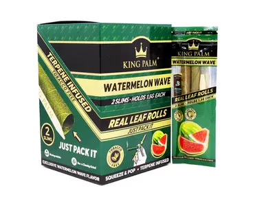 rollinbd.com-Product-Collection-King Plam Pre Rolled Blunt Watermelon Wave